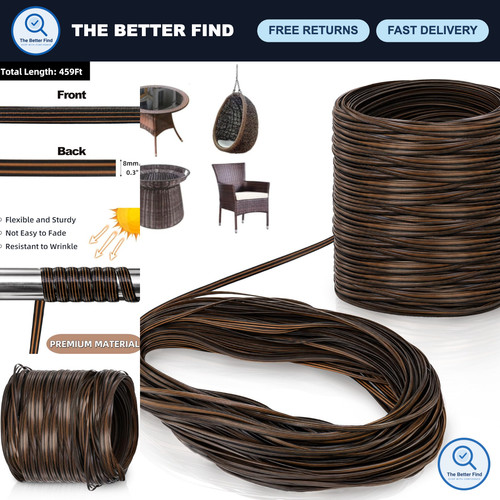 Wicker repair kit 140m 459ft - kit,
