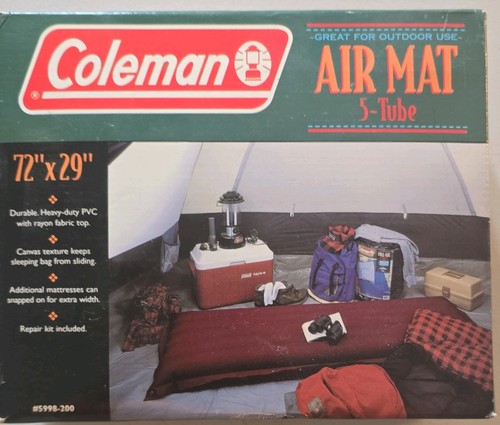 Vintage coleman tube air - vintage,
