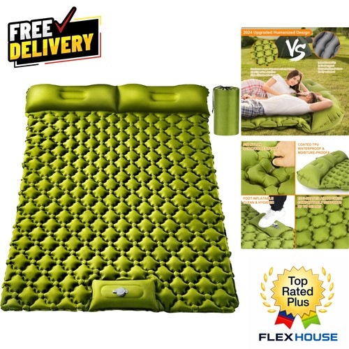 Extra thick double sleeping - 4", extra-thick